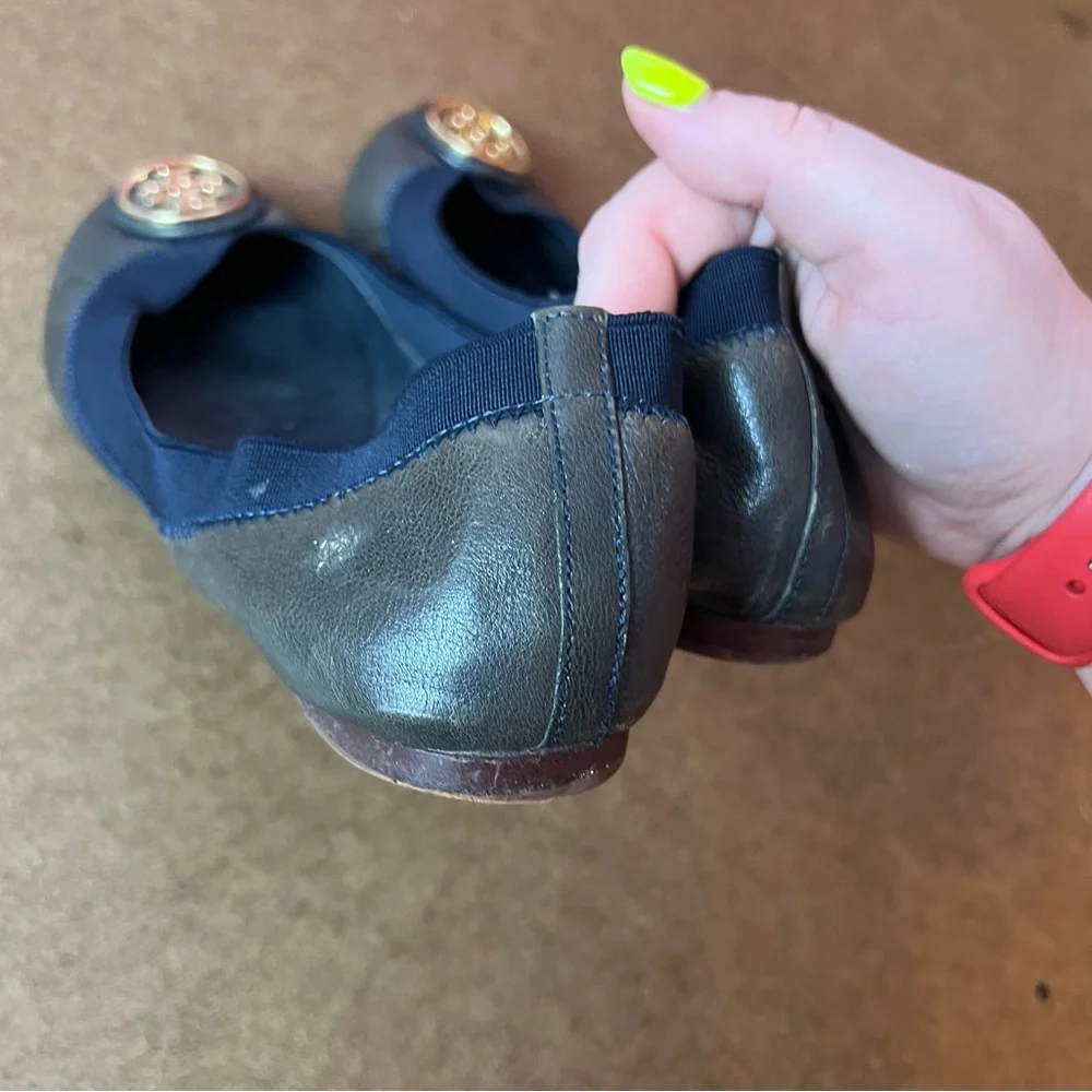 Tory Burch Caroline Ballet Flats, size 7M